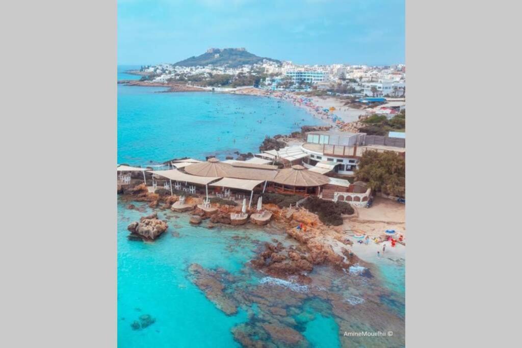 Appartement Ezzouhour Dar Sammoud Kelibia Luaran gambar