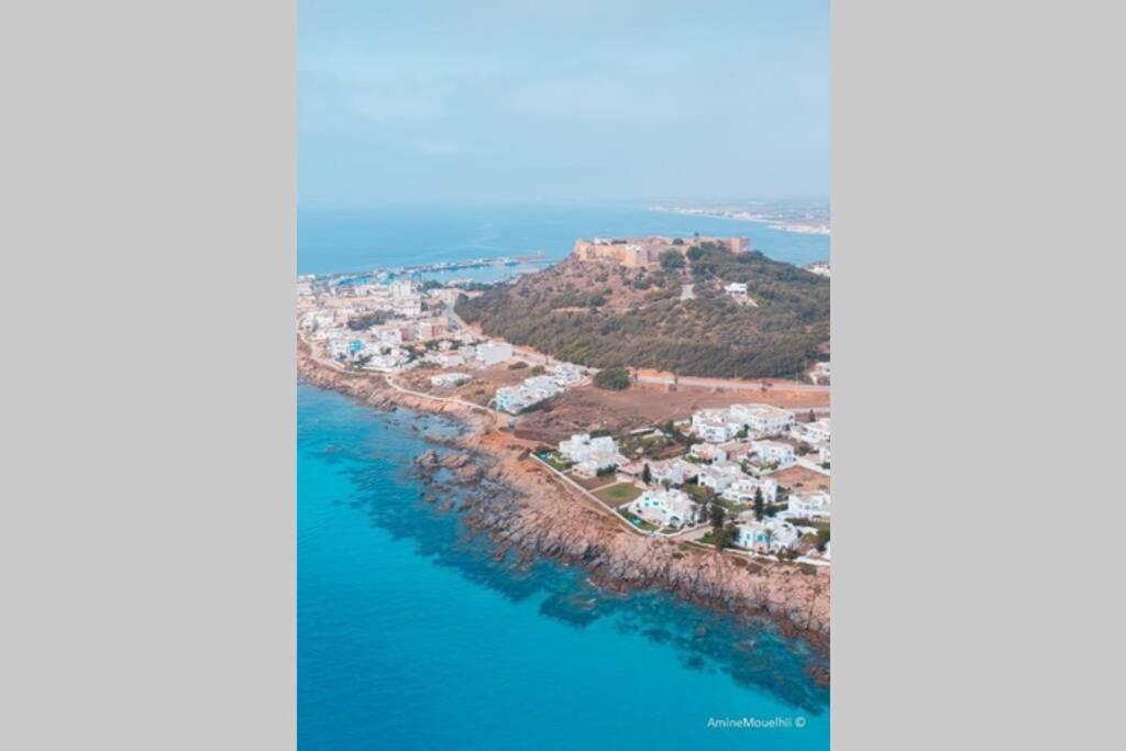 Appartement Ezzouhour Dar Sammoud Kelibia Luaran gambar