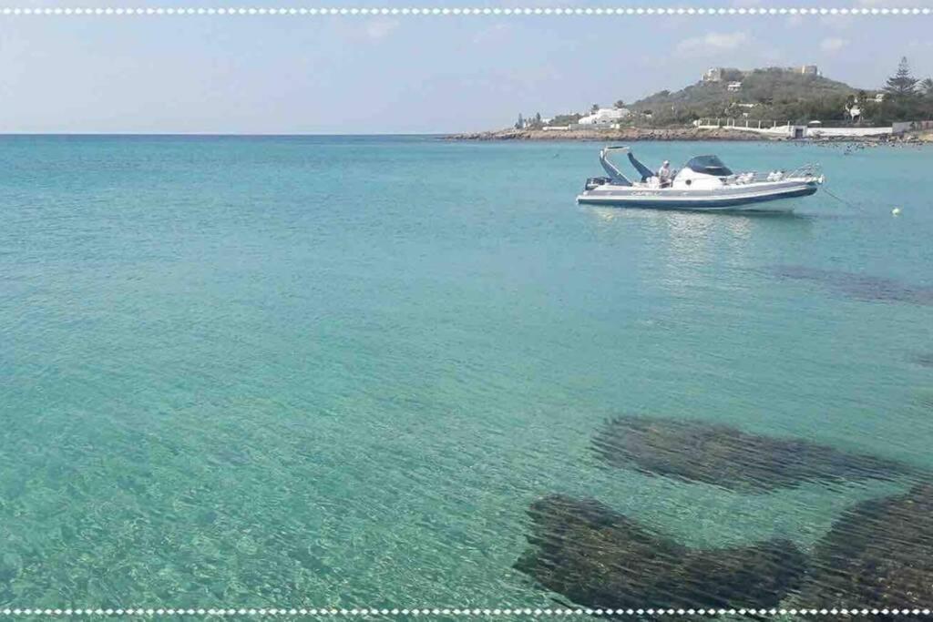 Appartement Ezzouhour Dar Sammoud Kelibia Luaran gambar