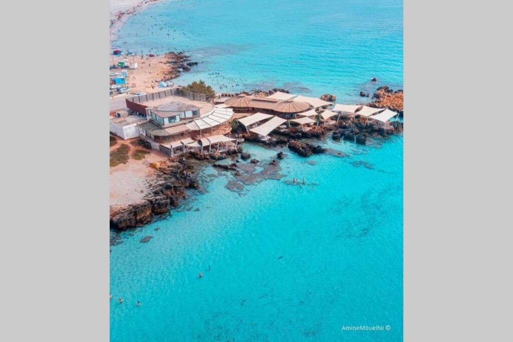 Appartement Ezzouhour Dar Sammoud Kelibia Luaran gambar